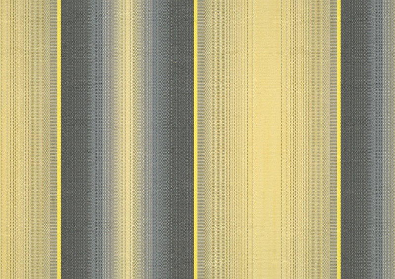 Toile de store: grey/lemon (N° de motif: A | 4-208), Collection: hi hello!, Vue: Lumière transmise