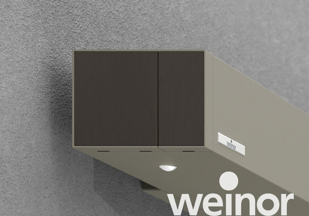 Store cassette weinor Smaila Gros plan