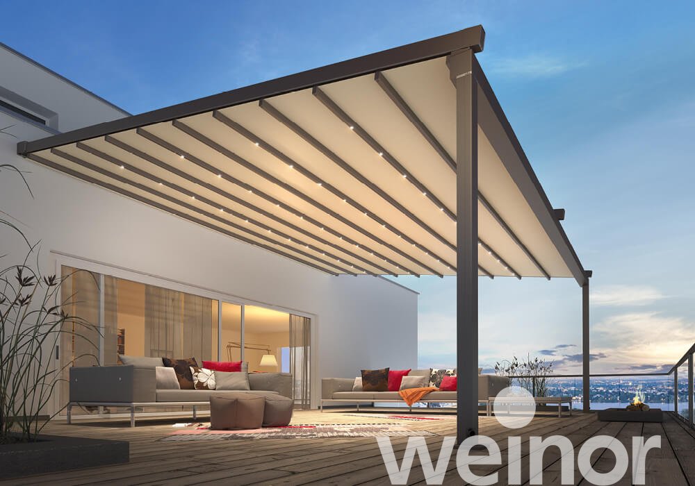 Store pergola weinor PergoTex II weinor PergoTex II Inspiration 