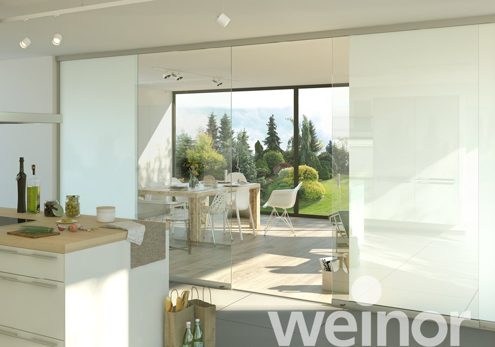 w17 easy La paroi coulissante en verre w17 easy Inspiration