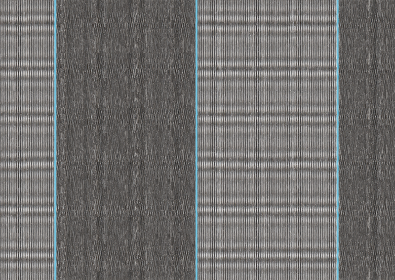 Toile de store: pepper/sky 30 (N° de motif: P | 8-004), Collection: modern basics blue@, Vue: Lumière transmise