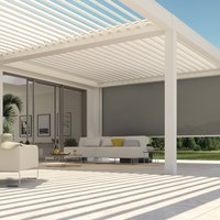 Pergola bioclimatique