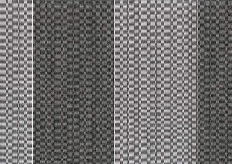 Toile de store: graphite/dusk (N° de motif: A | 4-671), Collection: evermore, Vue: Lumière transmise