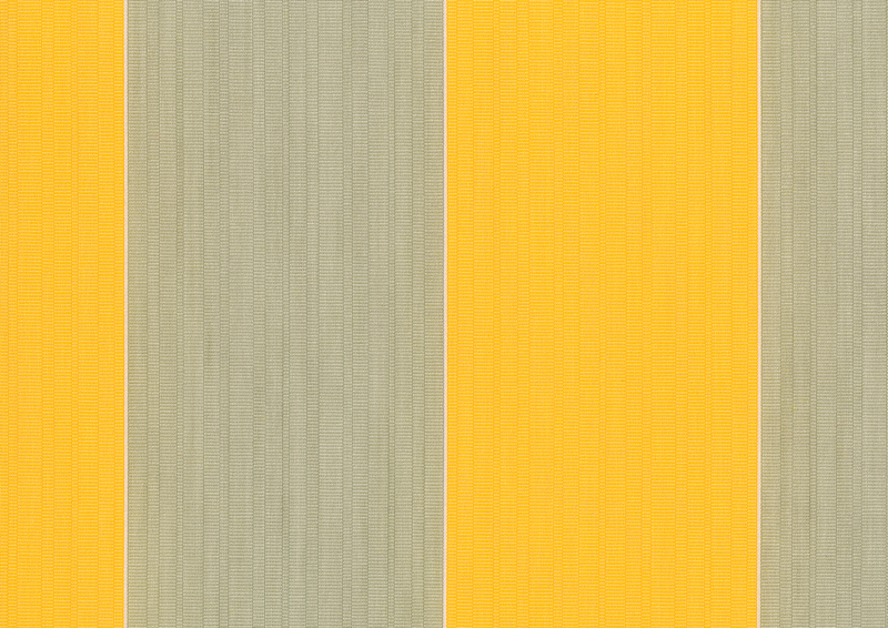Toile de store: banana/silver (N° de motif: A | 4-661), Collection: hi hello!, Vue: Lumière transmise
