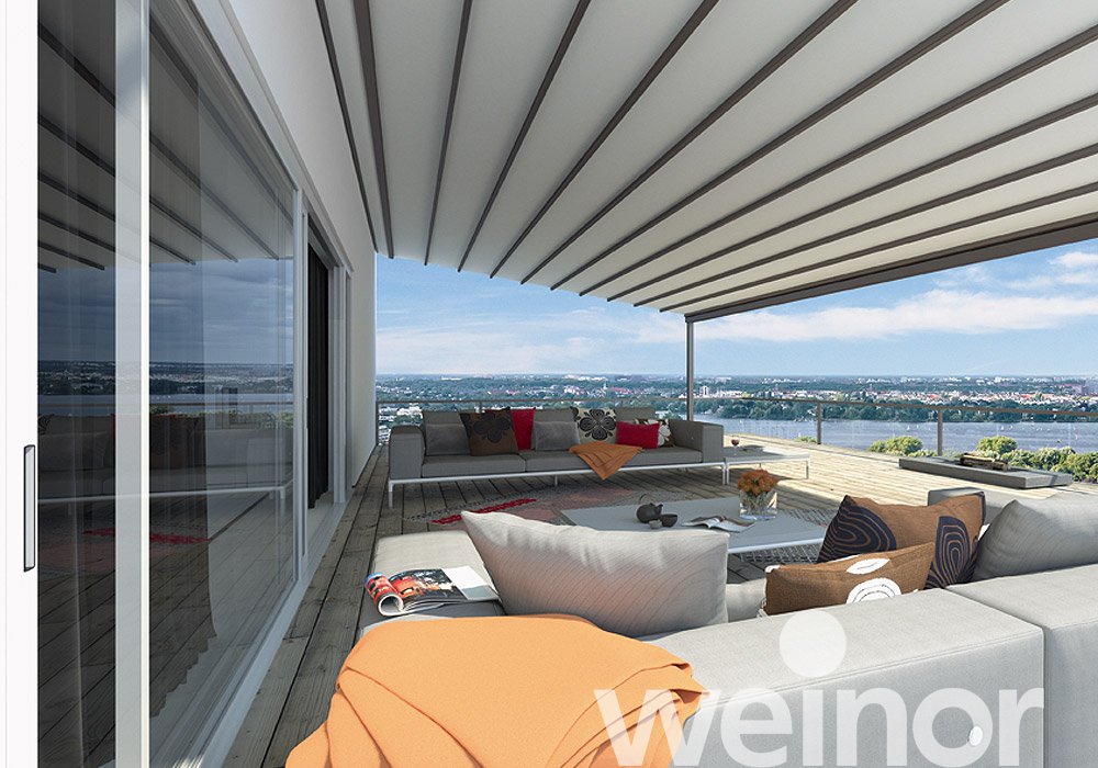 Store pergola weinor PergoTex II weinor PergoTex II Inspiration 