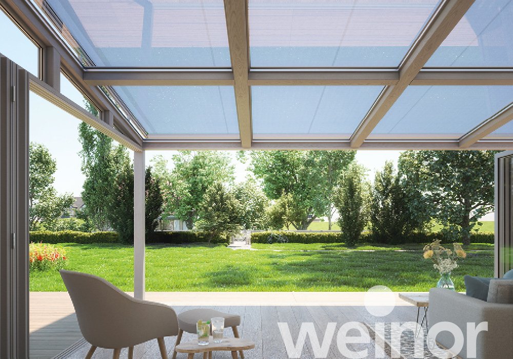 Store de véranda sur toiture WGM Top