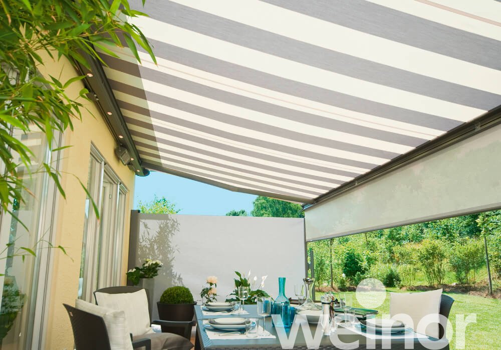 Store weinor Opal Design II avec Volant Plus