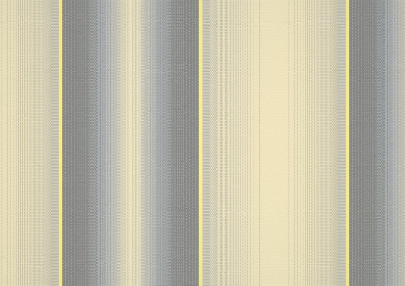Toile de store: grey/lemon (N° de motif: A | 4-208), Collection: hi hello!