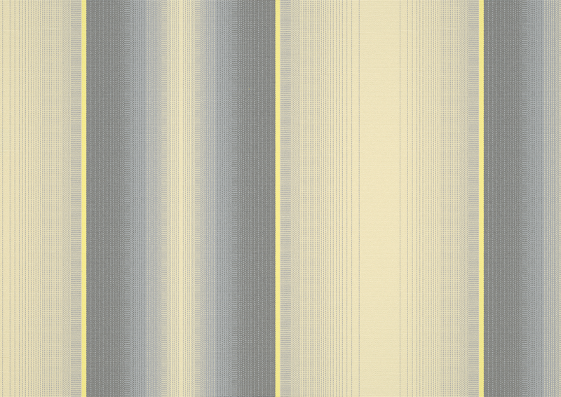 Toile de store: grey/lemon (N° de motif: A | 4-208), Collection: hi hello!, Vue: Lumière réfléchie