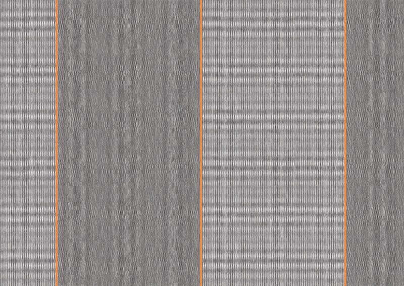 Toile de store: pepper/orange 30 (N° de motif: P | 8-002), Collection: modern basics blue@