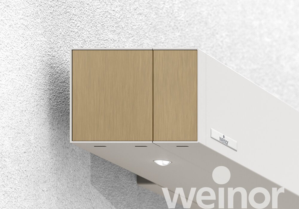Store cassette weinor Smaila Gros plan