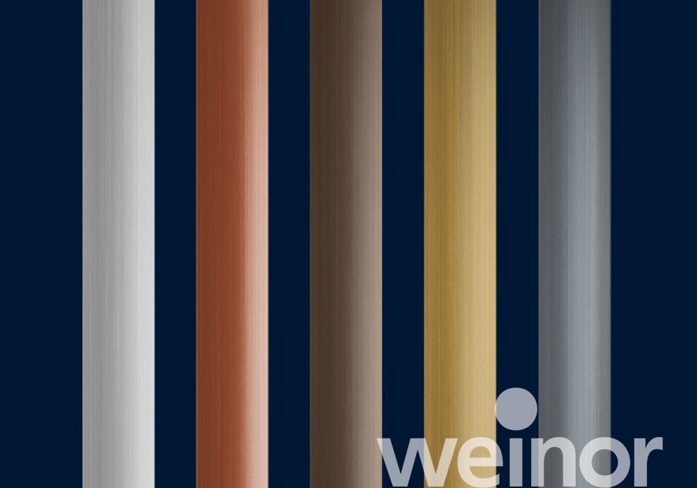 Toit de terrasse cubique en verre weinor Terrazza Pure avec éléments décoratifs, Gros plan