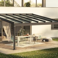 Toitures de terrasse en verre