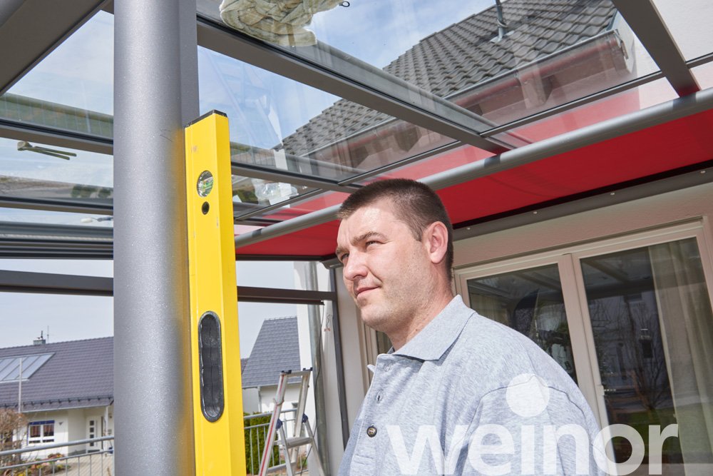 weinor toiture de terrasse