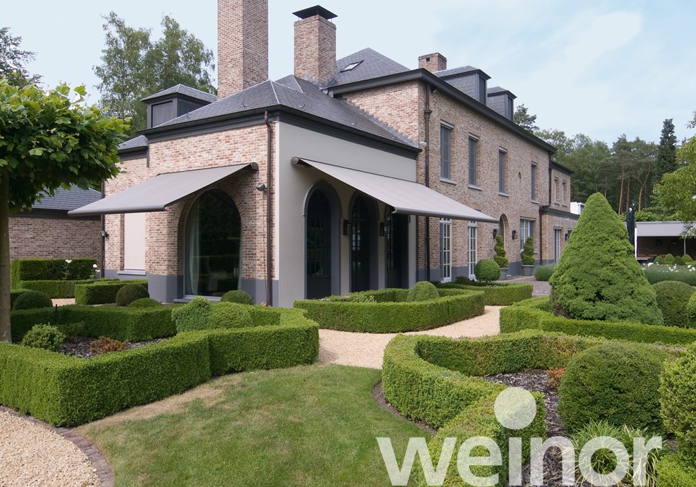 Store weinor Opal Design II sans barre luminaire LED