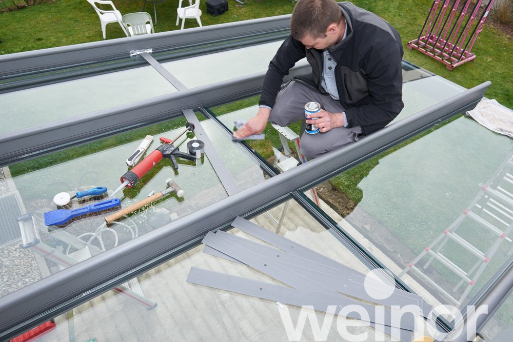 weinor toiture de terrasse