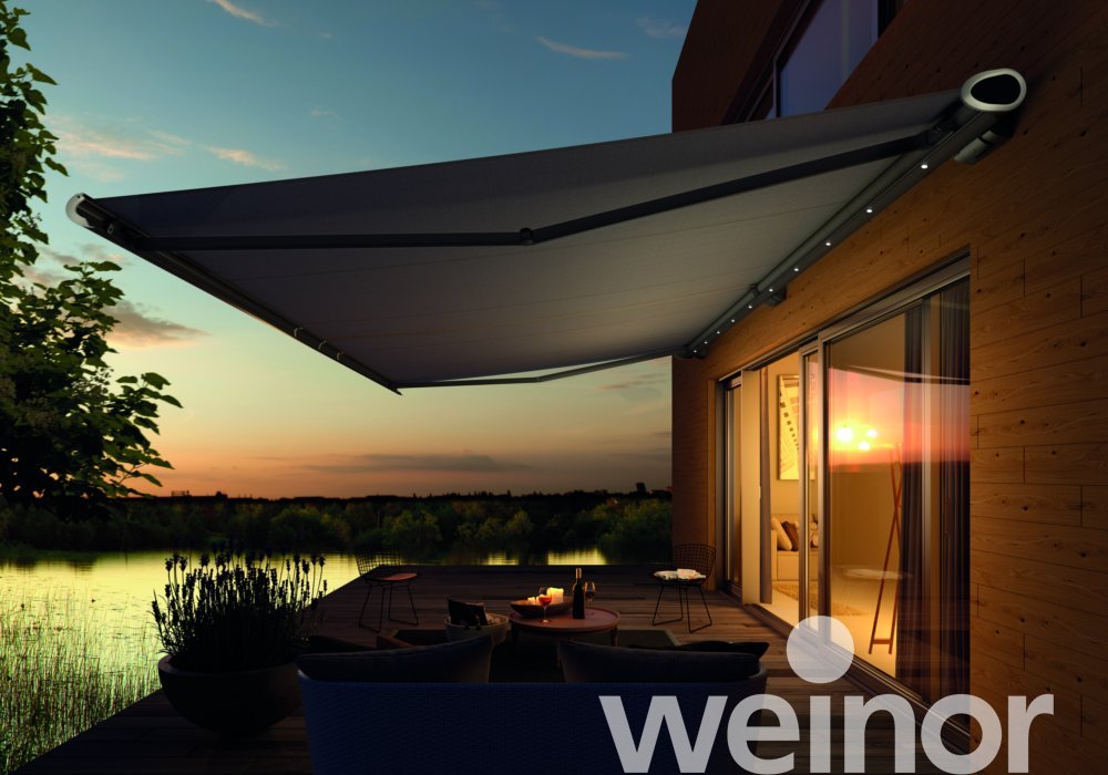 Store weinor Semina Life Avec LED intégrées
