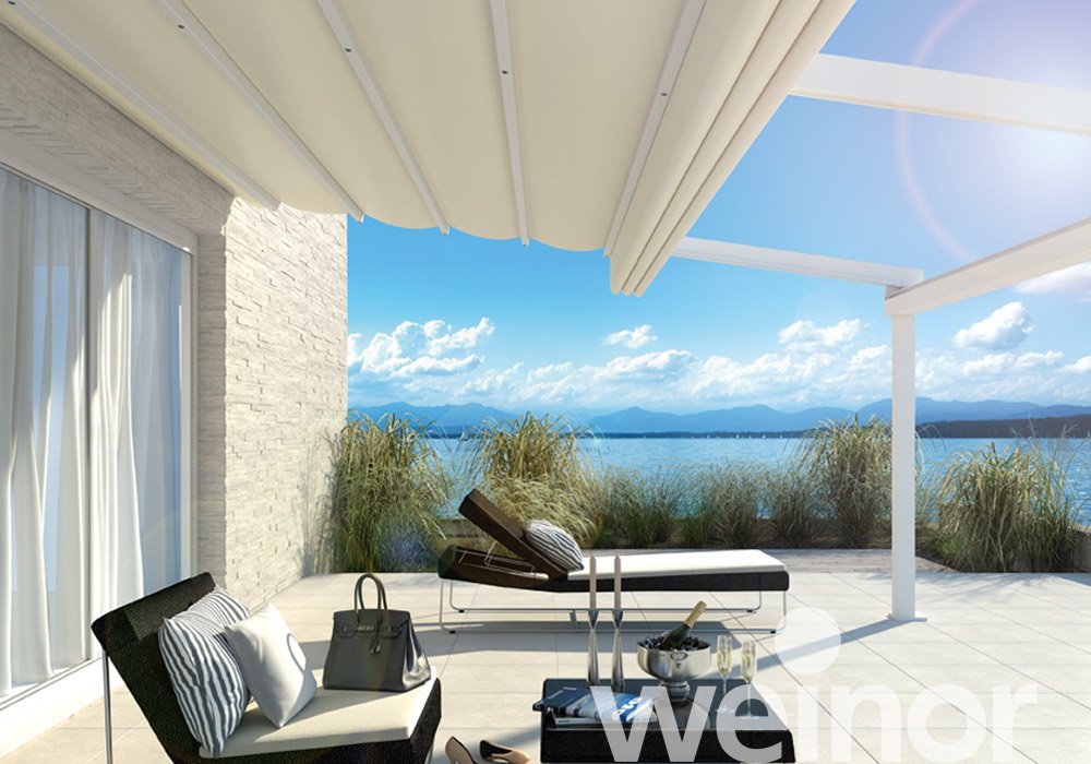 Store pergola weinor PergoTex II weinor PergoTex II Inspiration 