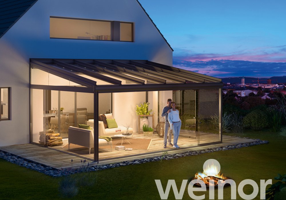 w17 easy La paroi coulissante en verre w17 easy Inspiration