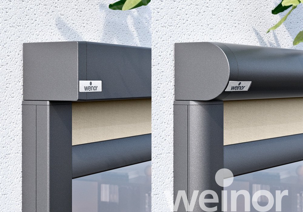 VertiTex II - Store vertical weinor Gros plan