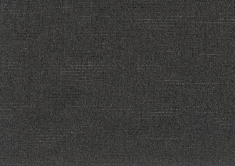 Toile de store: charcoal (N° de motif: A | 3-616), Collection: evermore, Vue: Lumière transmise