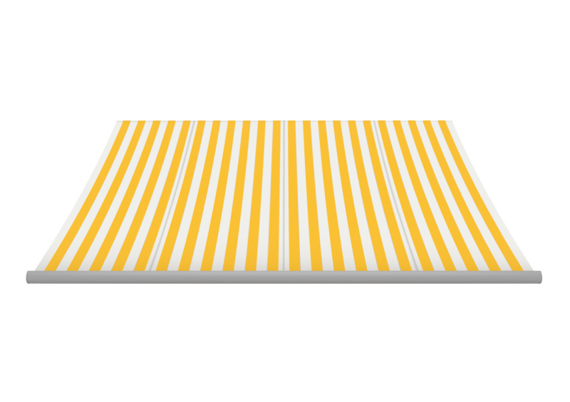 Toile de store: yellow (N° de motif: A | 3-537), Collection: hi hello!