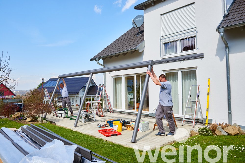 weinor toiture de terrasse