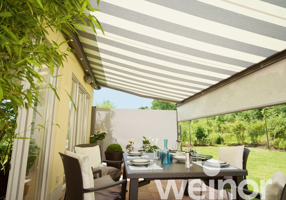 Stores fenêtres et stores verticaux weinor Paravento Fenster- und Vertikalmarkisen weinor Paravento