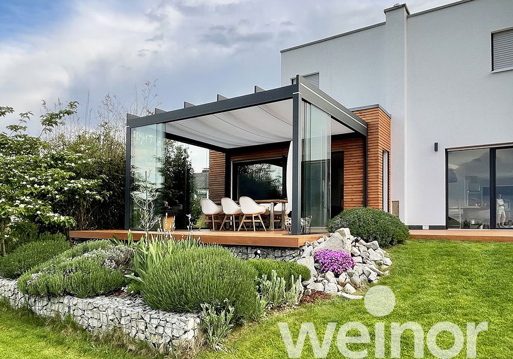 Pirmasens : point fort de l'architecture avec l'oasis de verre weinor 