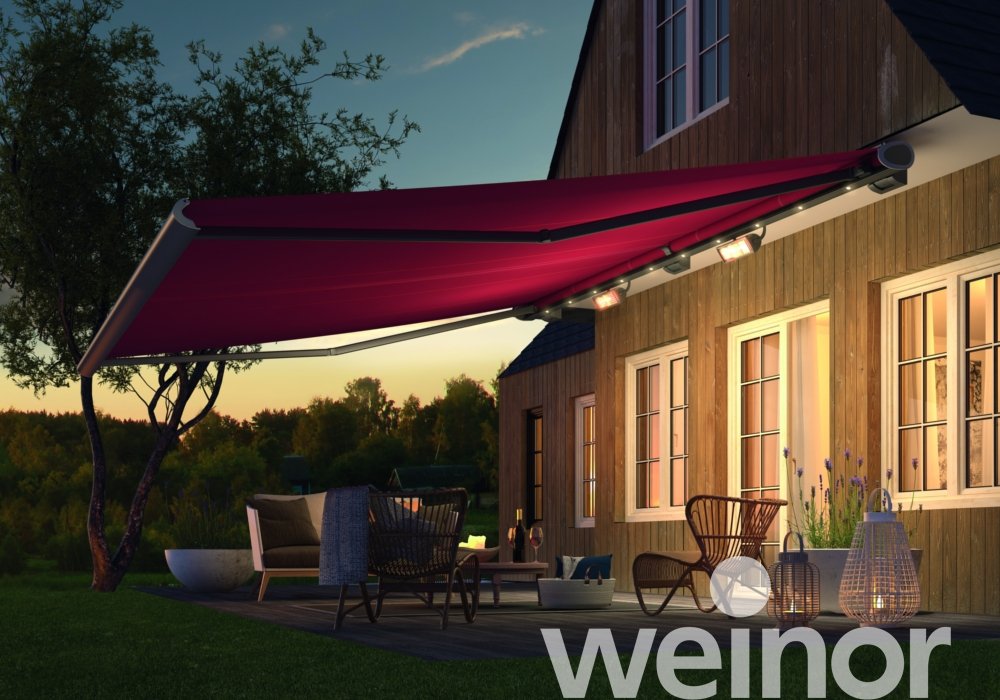 Store weinor Semina Life Avec LED intégrées