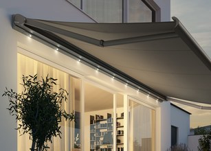 Éclairage de terrasse