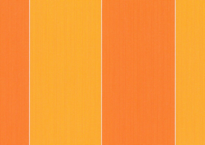 Toile de store: orange/gold (N° de motif: A | 4-664), Collection: hi hello!