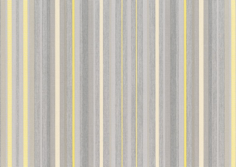 Toile de store: silver/lemon (N° de motif: A | 4-660), Collection: hi hello!