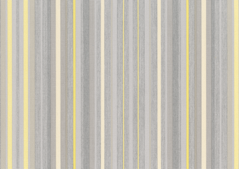 Toile de store: silver/lemon (N° de motif: A | 4-660), Collection: hi hello!, Vue: Lumière réfléchie