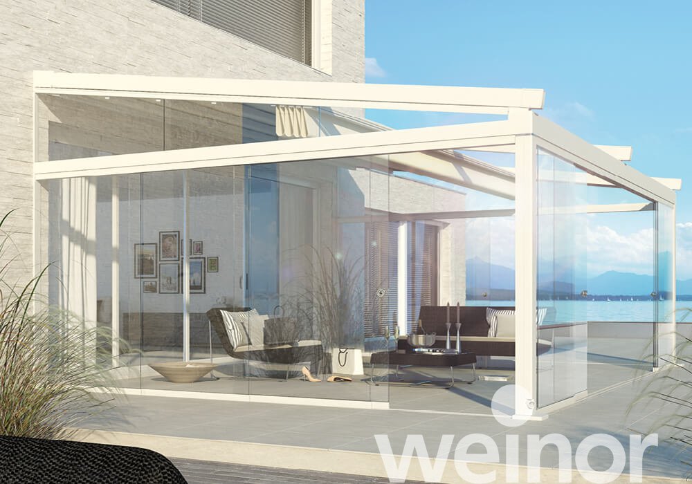 Store pergola weinor PergoTex II Système modulaire