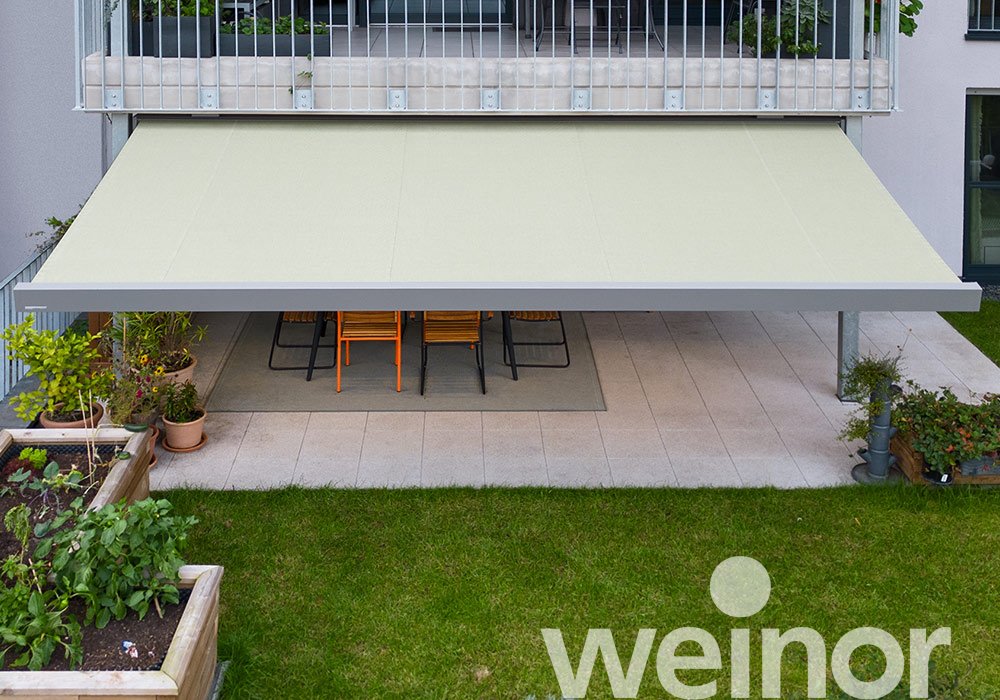 Store cubique également pour les petites terrasses  