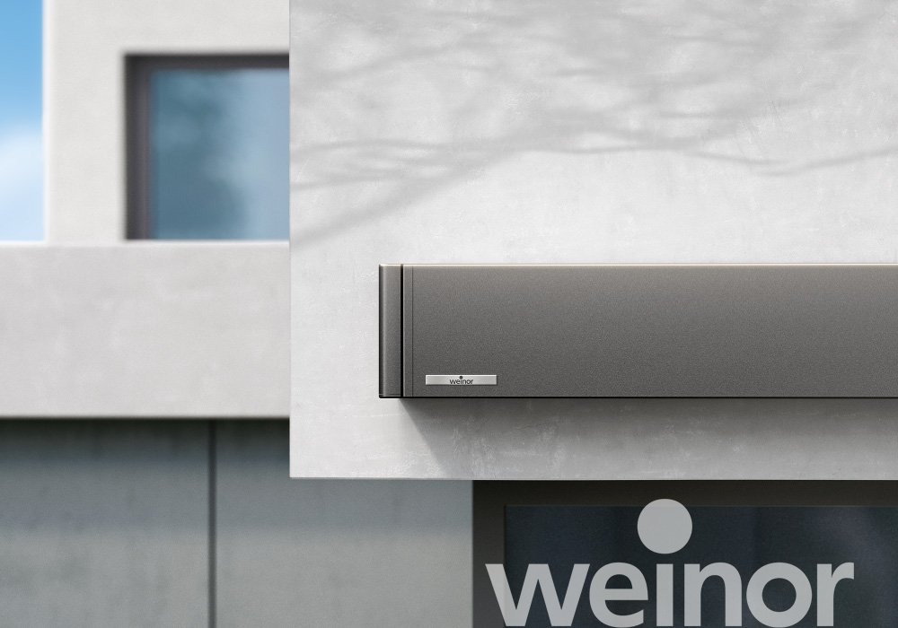 Store weinor Kubata sans LED intégrée, Gros plan