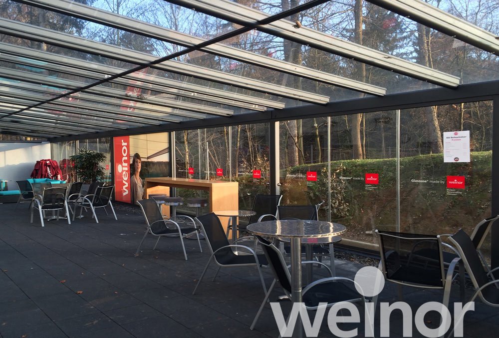 weinor Oasis de verre® 