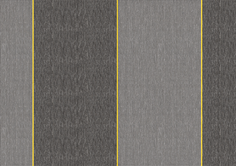 Toile de store: pepper/lemon 30 (N° de motif: P | 8-005), Collection: modern basics blue@, Vue: Lumière transmise