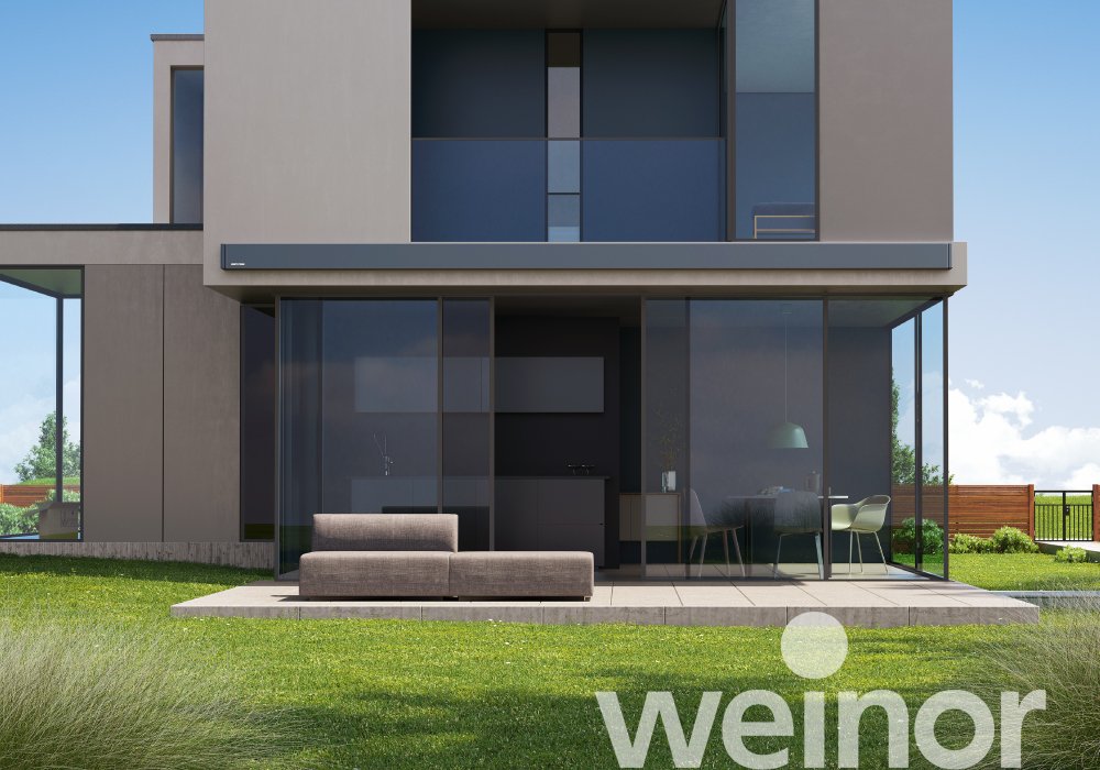 Store weinor Kubata sans LED intégrée