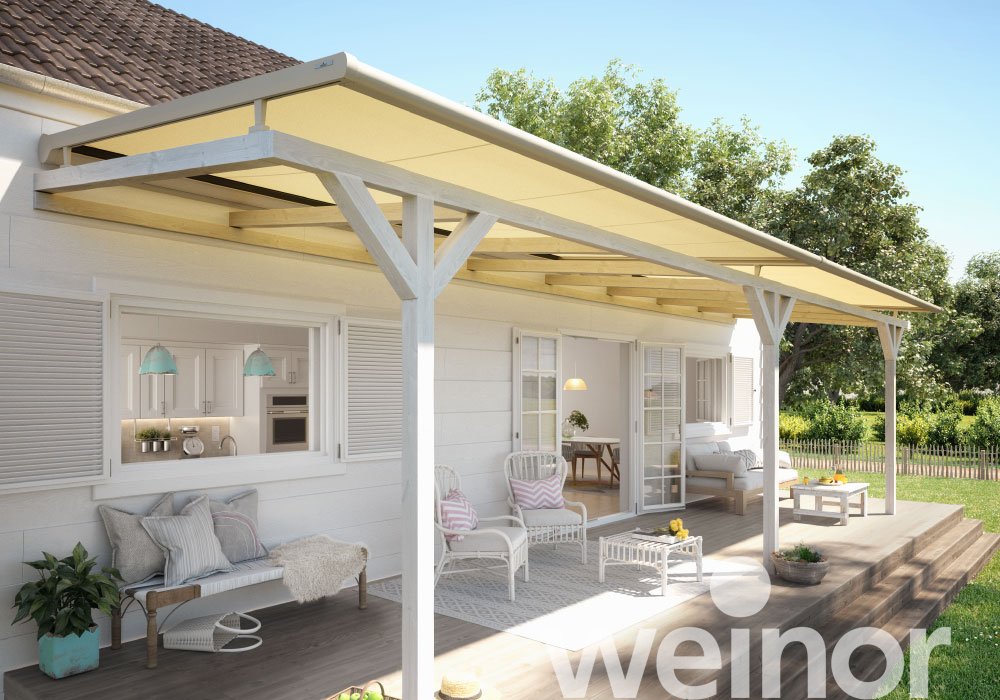 Store de véranda sur toiture WGM Top