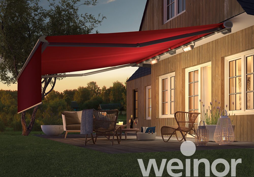 Store weinor Semina Life Avec Volant Plus