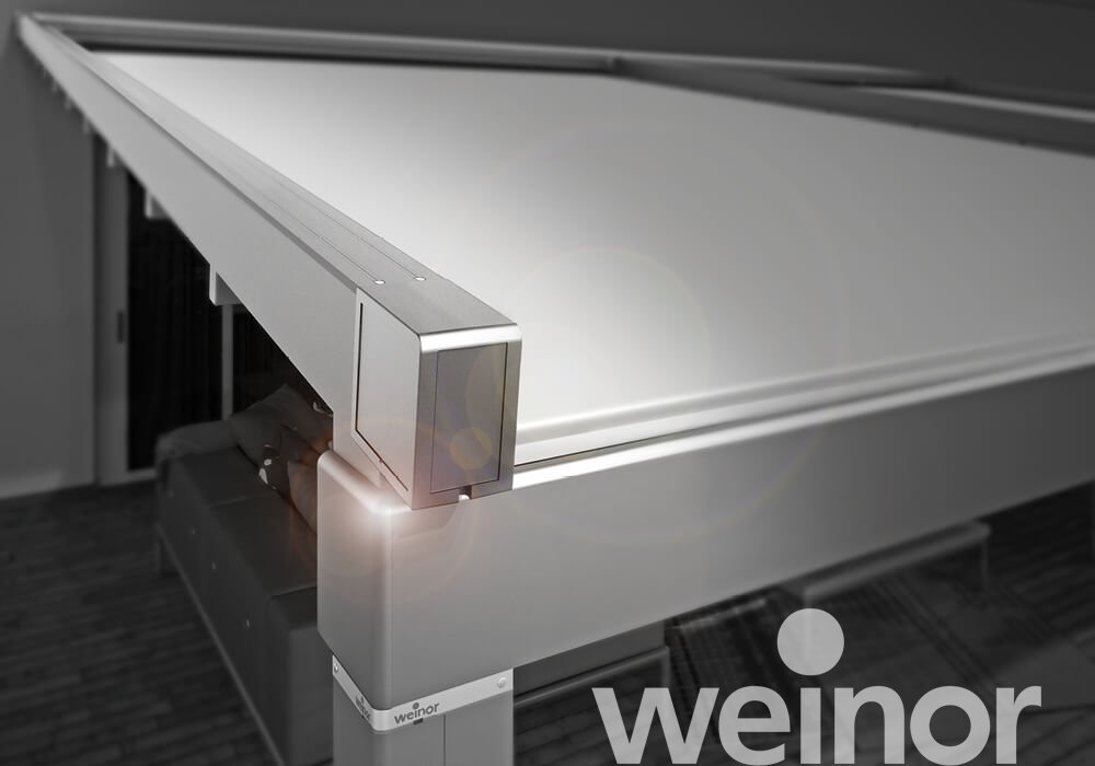 Store pergola weinor PergoTex II weinor PergoTex II Inspiration 