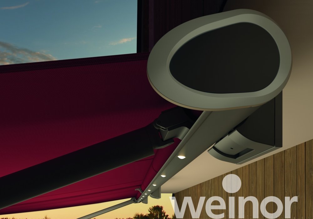 Store weinor Semina Life Avec LED intégrées