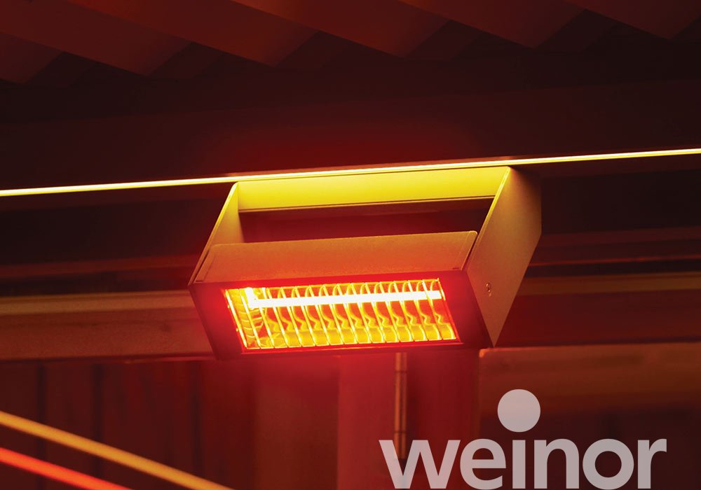Cologne : Plus de surface d'accueil avec le toit à lamelles Artares de weinor 