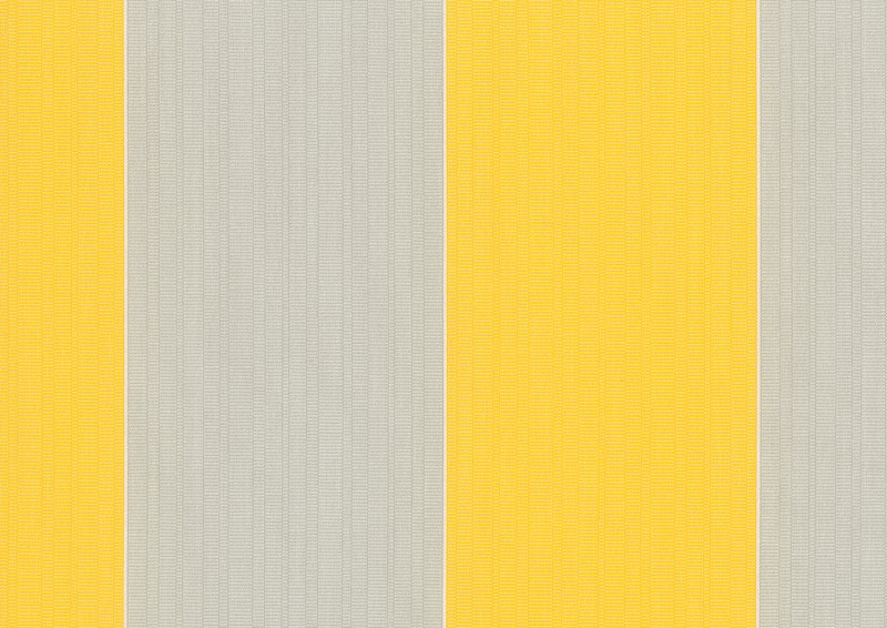 Toile de store: banana/silver (N° de motif: A | 4-661), Collection: hi hello!