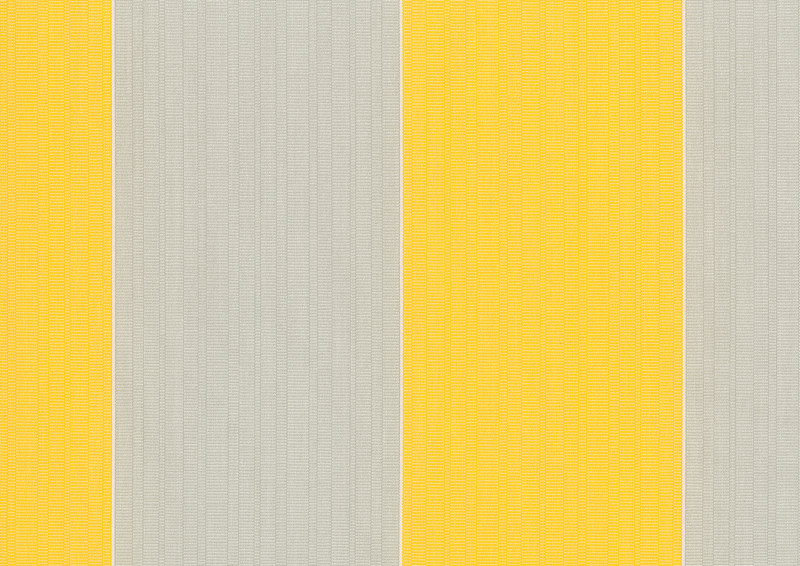 Toile de store: banana/silver (N° de motif: A | 4-661), Collection: hi hello!, Vue: Lumière réfléchie