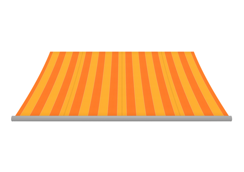 Toile de store: orange/gold (N° de motif: A | 4-664), Collection: hi hello!