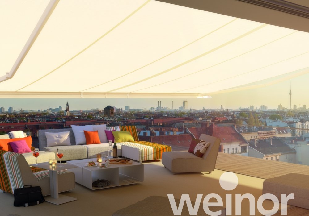 Store weinor Semina Life Sans LED intégrée