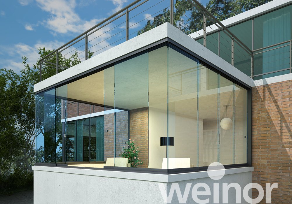 w17 easy La paroi coulissante en verre w17 easy Inspiration